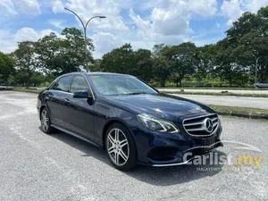 2015 Mercedes-Benz E250 2.0 AMG Sport Package Sedan