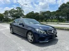 2015 Mercedes-Benz E250 2.0 AMG Sport Package Sedan 360Camera/Push Start