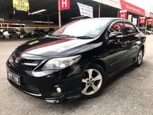 2013 Toyota Corolla ALTIS 2.0V FACELIFT (A) LOW MILEAGE PADDLE SHIFT