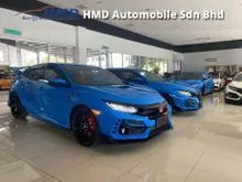 2021 Honda Civic Type R - Unreg - ( 8600KM )TYRE MATCH MILEAGE - FREE HONDA SERVICE CENTER DIAGNOSIS - TAX HOLIDAY -