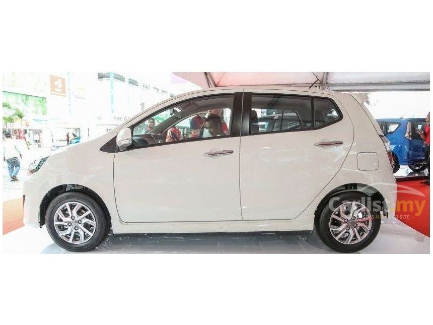 Perodua Axia 2016 SE 1.0 in Selangor Automatic Hatchback 