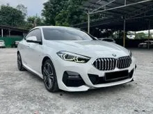 [ LOANKEDAI ] 2022 BMW 218i 1.5 M Sport Coupe F44 Gran Coupe 7DCT AutoStart/Stop AutoParking (ParkAssist) NAVI ReverseCamera FULLSPEC LikeNEW