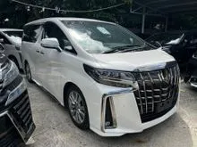 2021 Toyota Alphard 2.5 S Type Gold MPV