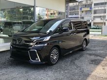 2015 Toyota Vellfire 2.5 Z G Edition MPV