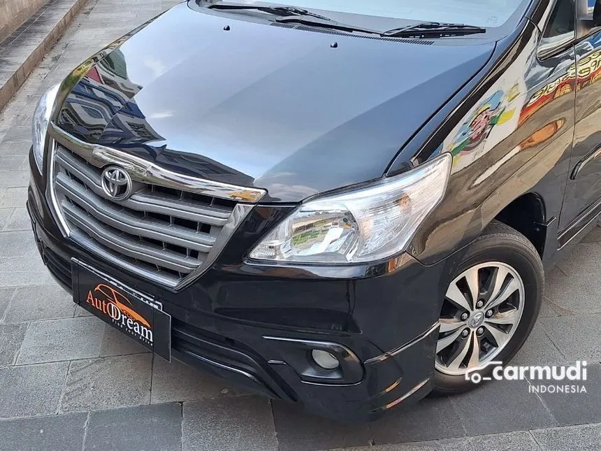 2015 Toyota Kijang Innova G Luxury MPV