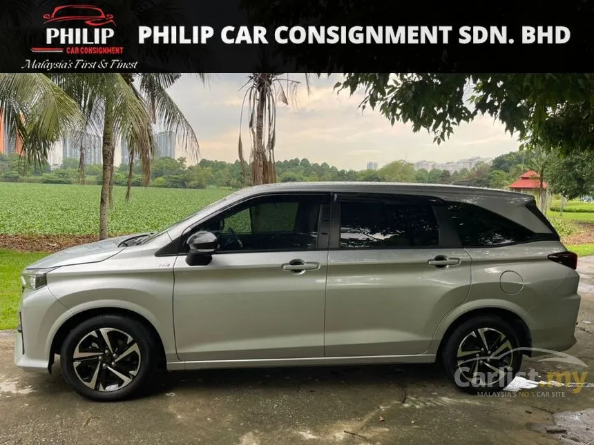 2023 Perodua Alza H MPV
