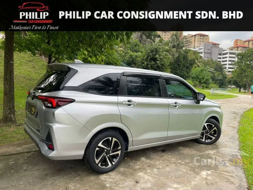 2023 Perodua Alza H MPV