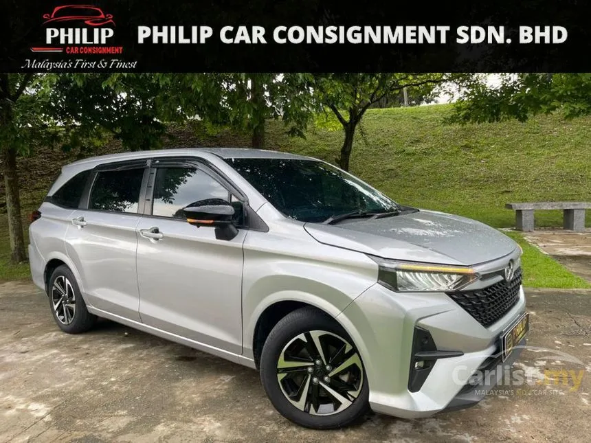 2023 Perodua Alza H MPV