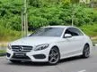 Used October 2017 MERCEDES-BENZ C200 AMG (A) W205, 9G-TRONIC Original Full AMG, High Spec CKD Local Brand New By MERCEDES-BENZ MALAYSIA CAR KING 59k KM - Cars for sale