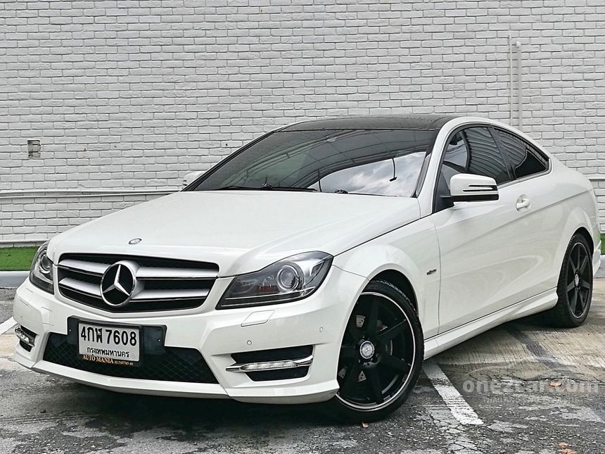 Mercedes Benz C180 Amg 2012 1 6 In กร งเทพและปร มณฑล Automatic Coupe ส ขาว For 1 250 000 Baht 5314419 One2car Com