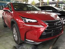 2014 Lexus NX200t 2.0 I-PACKAGE ORI MILLAGE 7000 KM FULL SPEC
