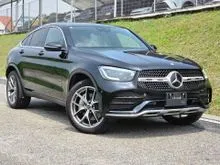 2022 Mercedes-Benz GLC300 2.0 4MATIC AMG Line Coupe