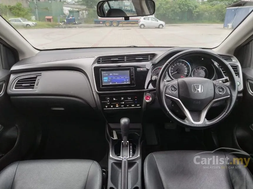 2017 Honda City V i-VTEC Sedan