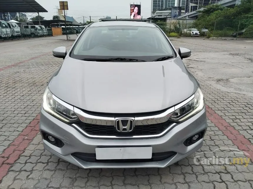 2017 Honda City V i-VTEC Sedan