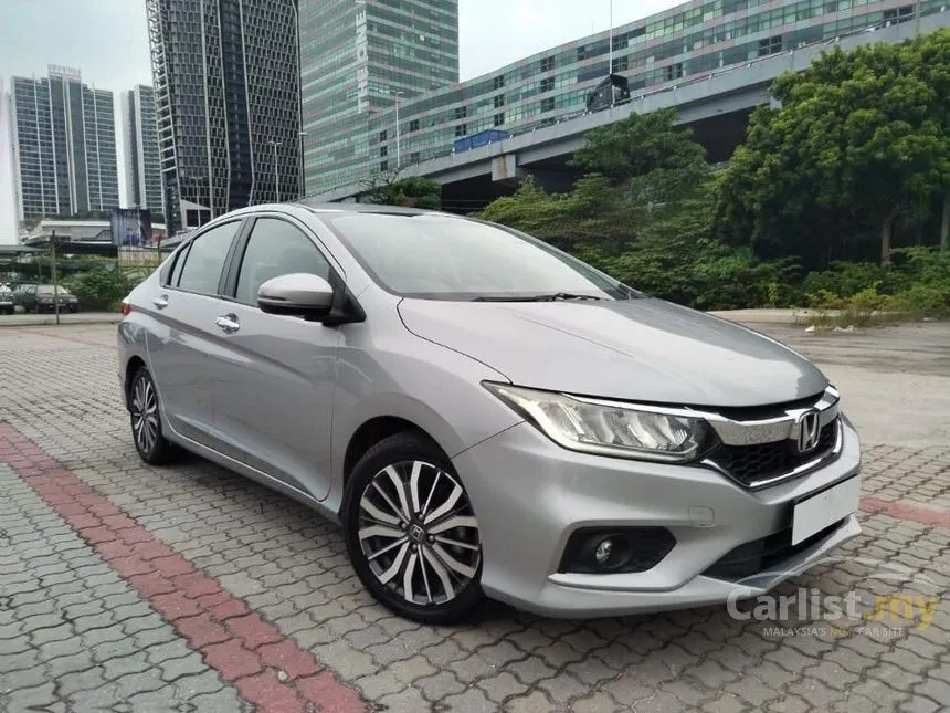 2017 Honda City V i-VTEC Sedan