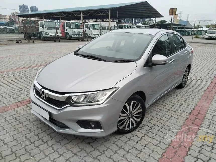 2017 Honda City V i-VTEC Sedan