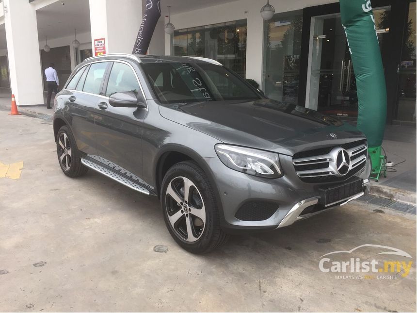 Mercedes-Benz GLC200 2018 Exclusive 2.0 in Penang Automatic SUV Silver ...