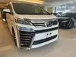 Recon 2020 Toyota Vellfire 2.5 Z G Edition MPV PCS LTA MEMORY ELECTRIC FULL LEATHER SEAT PILOT SEAT APPLE AND ANDROID CARPLAY POWER BOOT UNREGISTERED