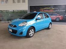 2018 Nissan March 1.2 (ปี 10-16) E Hatchback AT