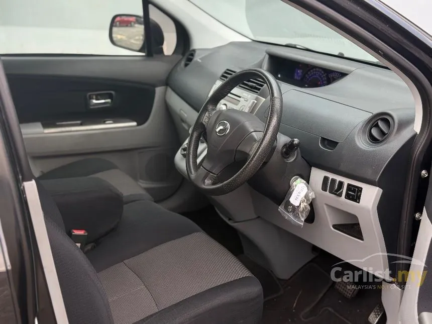 2012 Perodua Alza EZi MPV