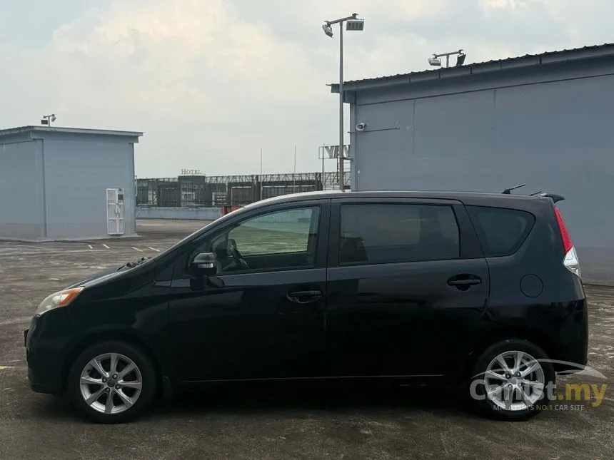 2012 Perodua Alza EZi MPV