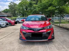 2020 Toyota Yaris 1.5 E Hatchback TAWARAN KICK-OFF JULAI