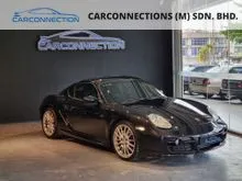 2006 Porsche Cayman 3.4 S Coupe