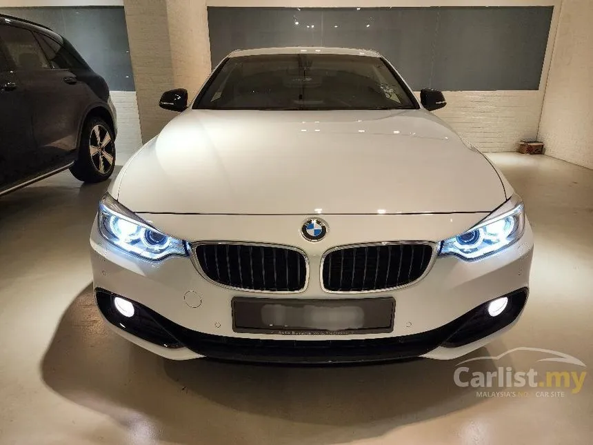 Used 2016 BMW 420i 2.0 Sport Line Coupe 2 door F32 B48 enjine - Carlist.my