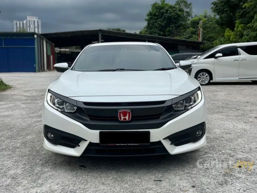 2018 Honda Civic S Sedan