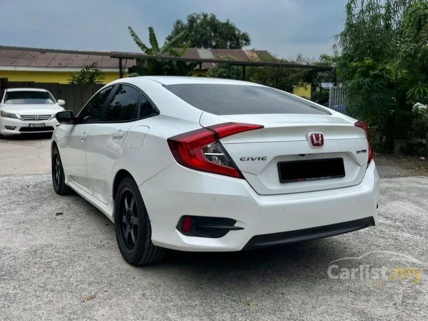 2018 Honda Civic S Sedan
