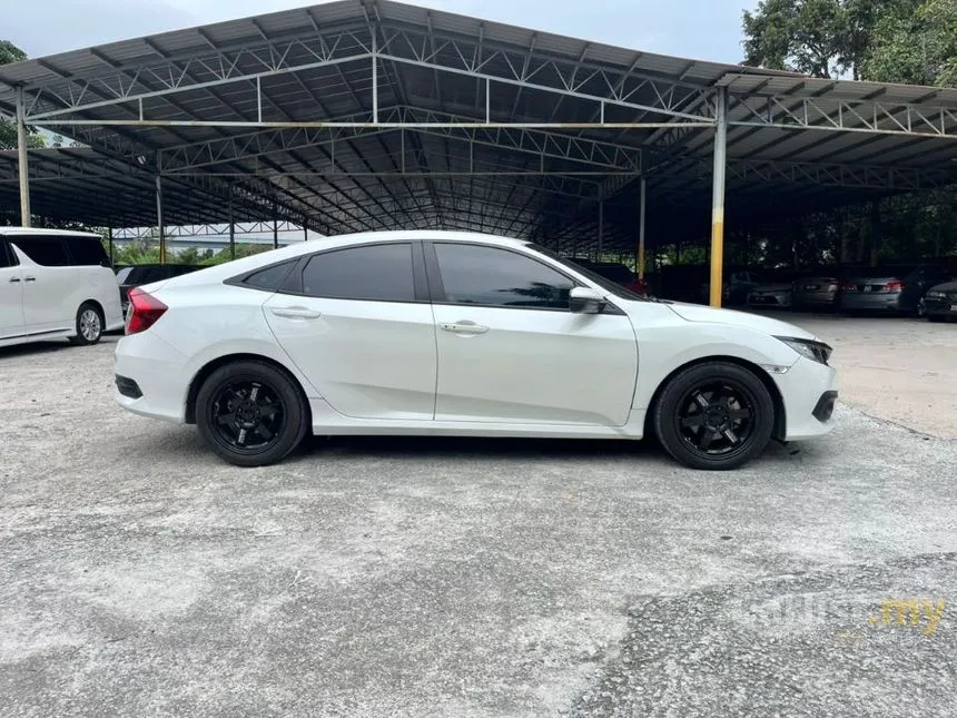 2018 Honda Civic S Sedan