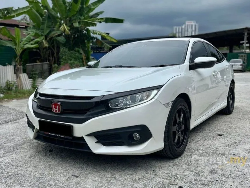 2018 Honda Civic S Sedan
