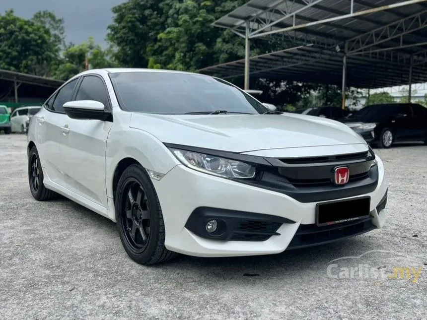 2018 Honda Civic S Sedan