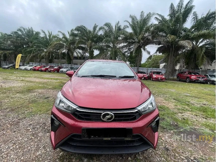 2022 Perodua Bezza Advance Sedan