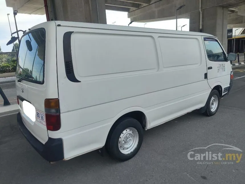 2005 Toyota Hiace Panel Van Van