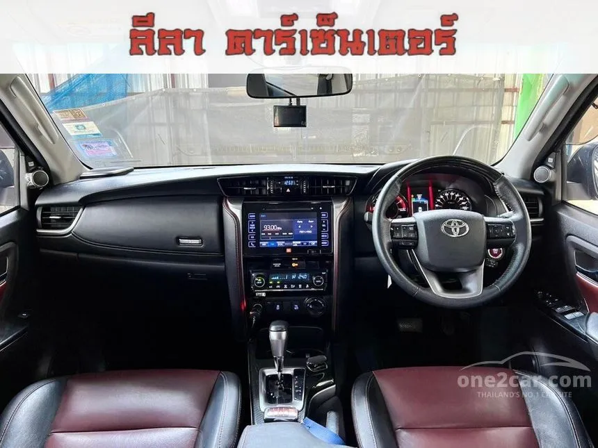 2016 Toyota Fortuner TRD Sportivo SUV