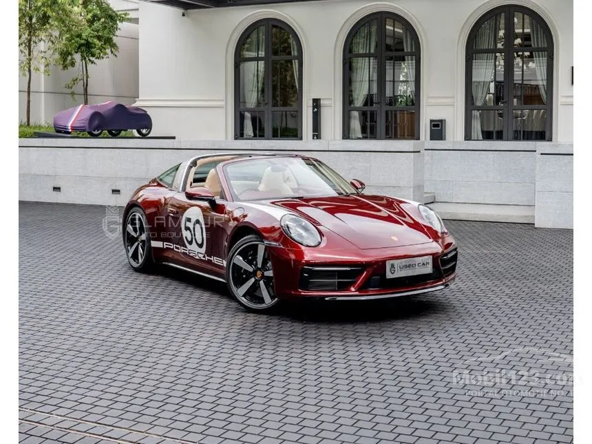 Jual Mobil Porsche 911 2021 Targa 4S Heritage Design 3.0 di DKI Jakarta Automatic Targa Merah Rp 7.800.000.000