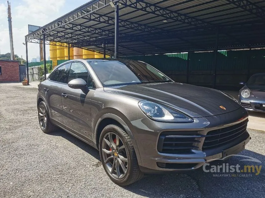 2021 Porsche Cayenne Coupe