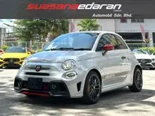2023 Abarth 595 1.4 Competizione#Japan Spec#Turbo Meter Sport Seat#Xenon Lights#Red Side Mirrors#Reverse Camera#17Multi Spoke Rims