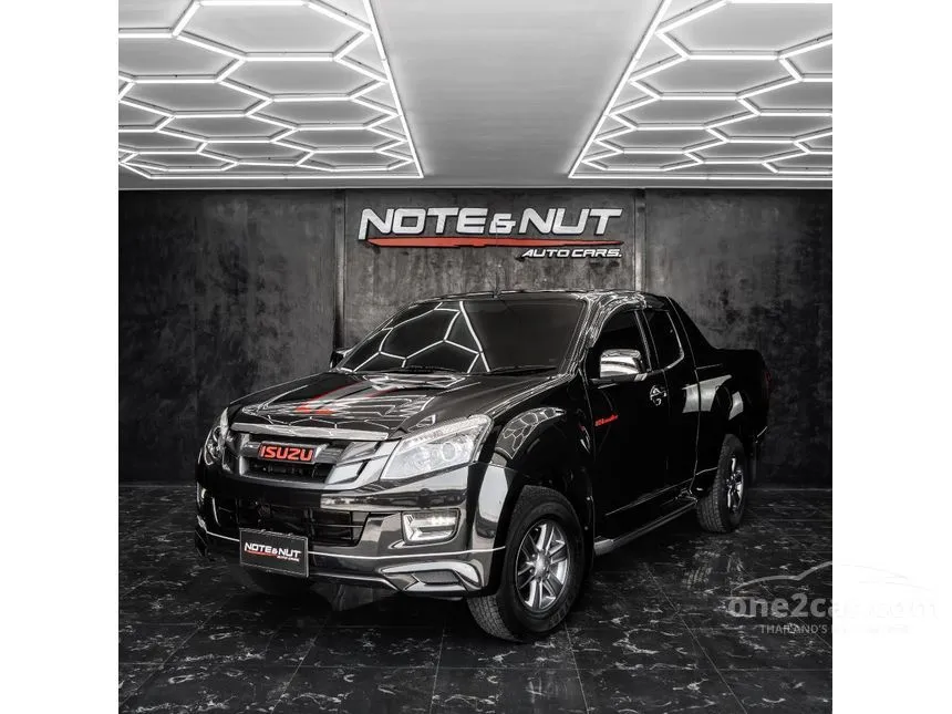 2015 Isuzu D-MAX X-Series Z Hi-Lander Space Cab Pickup