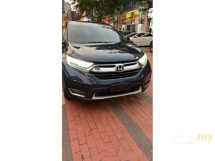 2018 Honda CR-V TC SUV