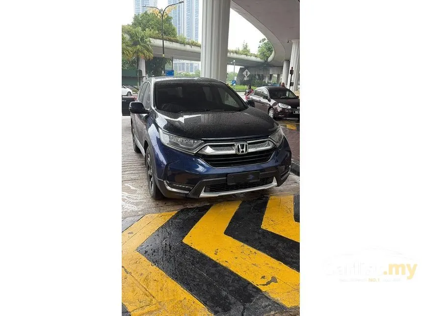2018 Honda CR-V TC SUV
