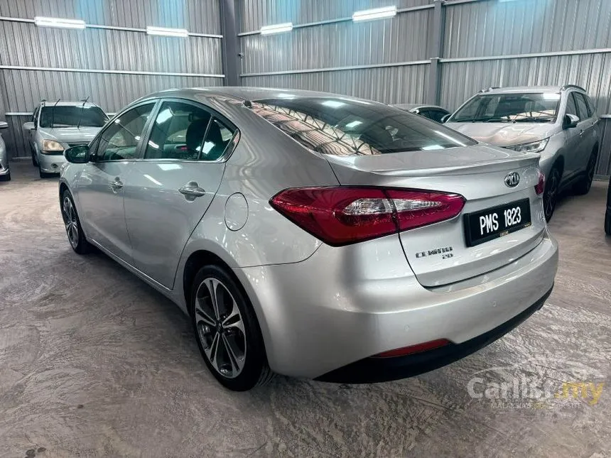 2016 Kia Cerato K3 Sedan