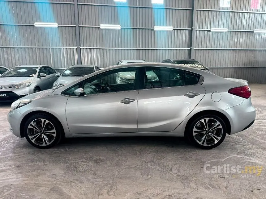 2016 Kia Cerato K3 Sedan