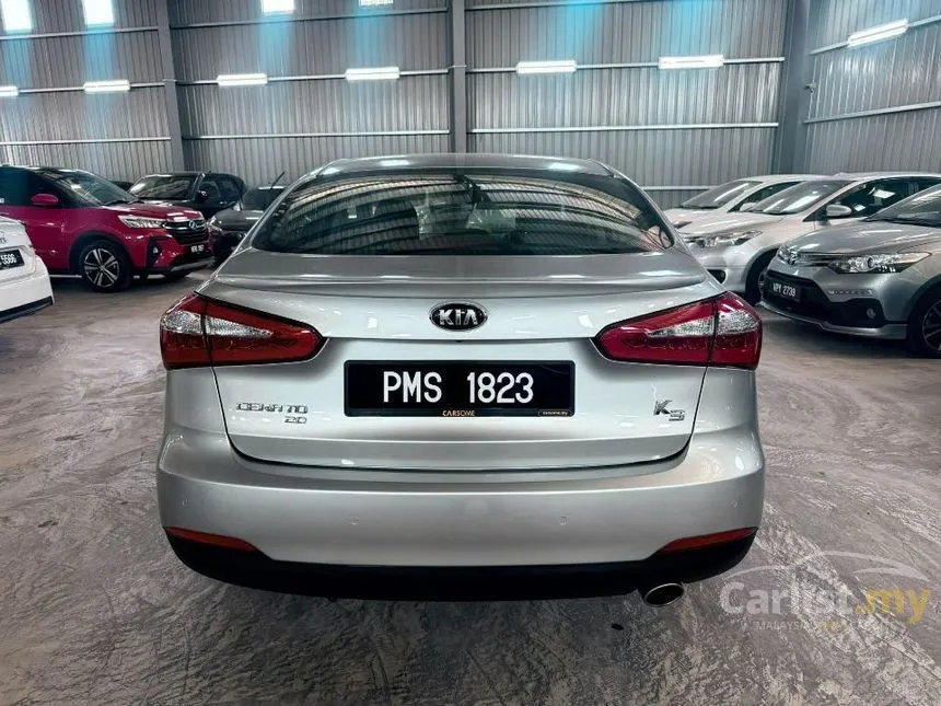 2016 Kia Cerato K3 Sedan