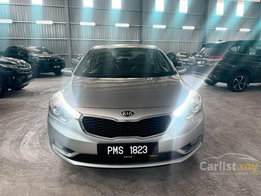 2016 Kia Cerato K3 Sedan
