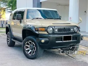2011 Toyota FJ Cruiser 4.0 SUV