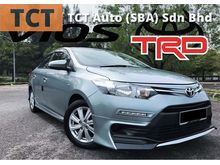 Toyota Vios 1.5 (A) TRD BODYKIT ORIGINAL CAMERA