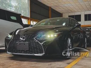2021 Lexus IS 300 2.0 Luxury Sedan