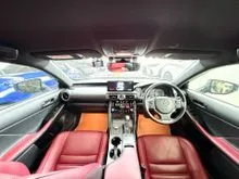 FULL SPEC RED SEAT 360CAM MEMORY AIRCOND SEAT MANY UNIT OFFER 2021 Lexus IS 300 2.0 Luxury IS300T F SPORT